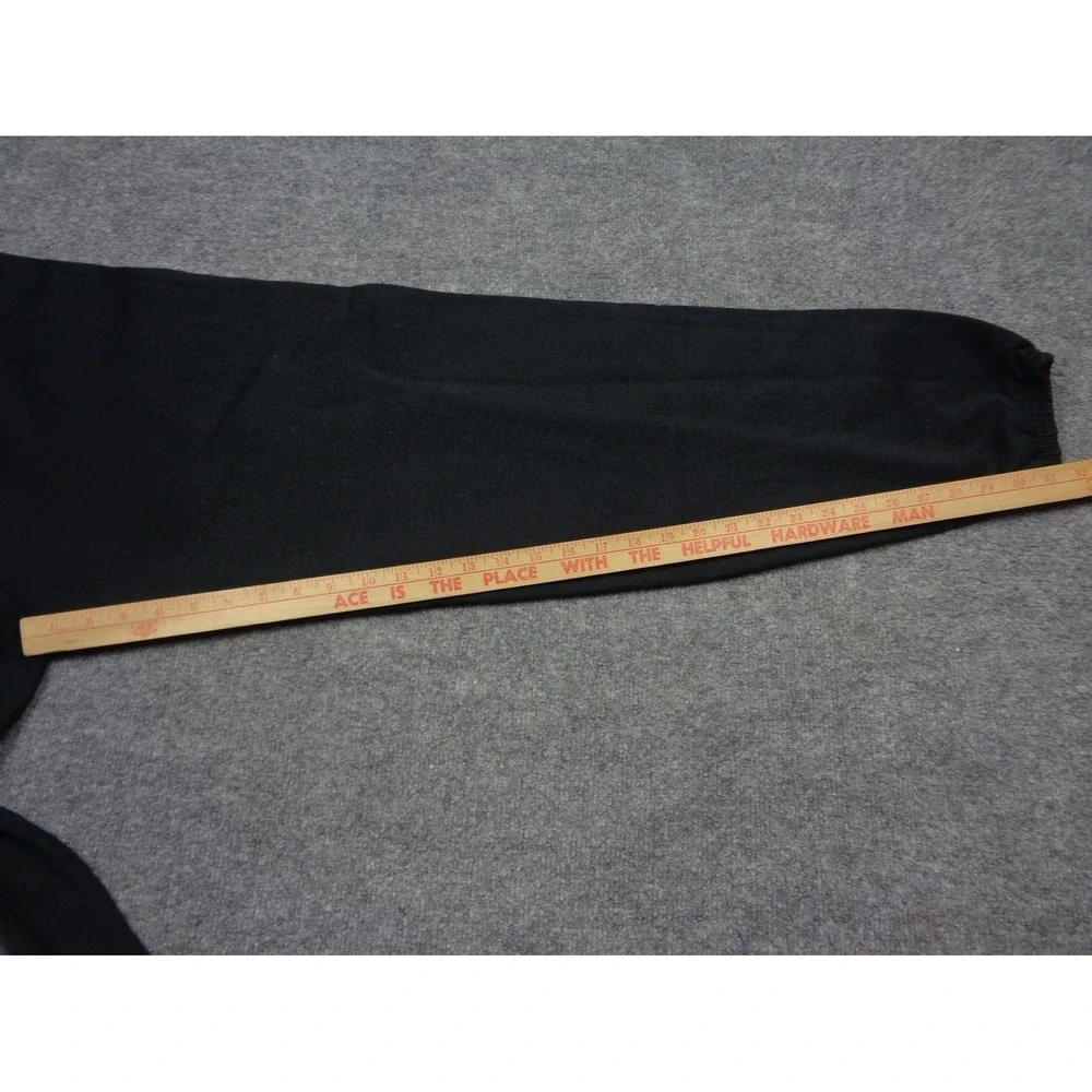 Billie Eilish Soto Gang Jogger Sweatpants Adults Large Black‎ Music Rare